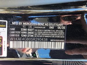 MERCEDES-BENZ C-CLASS - 7