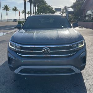2022 Volkswagen ATLAS CROSS SPORT SE — фото 8