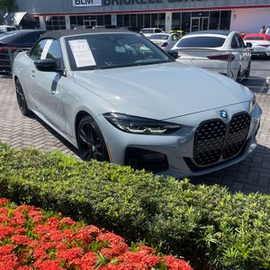 2024 BMW 4 SERIES M440I photo 7