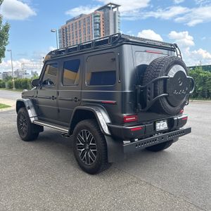 2022 Mercedes-BENZ G-CLASS AMG — фото 3