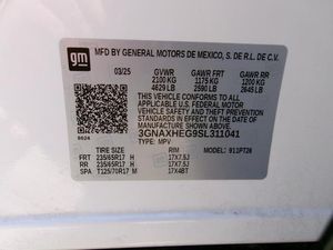 2025 Chevrolet EQUINOX FWD LT 照片 7