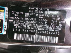 صورة 7 لـ 2025 KIA TELLURIDE S