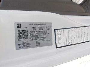 CHEVROLET EXPRESS PASSENGER LT - 7