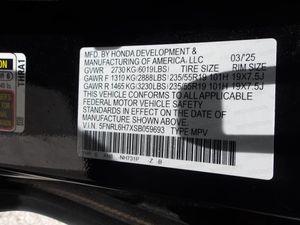 HONDA ODYSSEY SPORT-L - 7