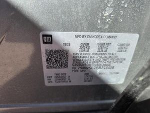 CHEVROLET TRAILBLAZER LT - 7