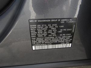 صورة 7 لـ 2025 Volkswagen ATLAS 2.0T SE W/TECHNOLOGY