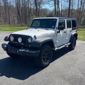 JEEP WRANGLER UNLIMITED WILLYS WHEELER - 1