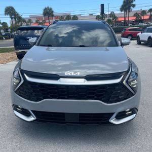 2025 KIA SPORTAGE SX-PRESTIGE — фото 8