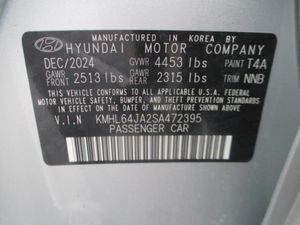 HYUNDAI SONATA SEL - 7