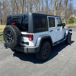 JEEP WRANGLER UNLIMITED WILLYS WHEELER - 5