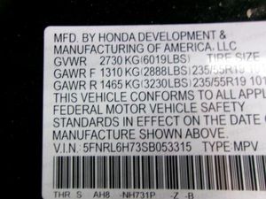 HONDA ODYSSEY SPORT-L - 7