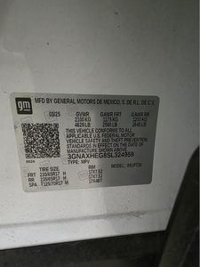 CHEVROLET EQUINOX FWD LT - 7