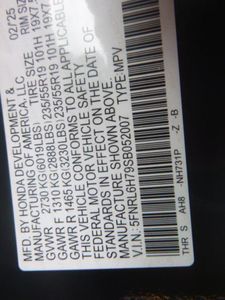 HONDA ODYSSEY SPORT-L - 7