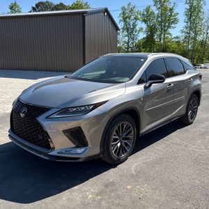 LEXUS RX 350 F SPORT HANDLING - 1