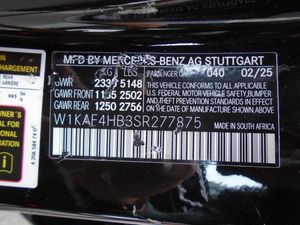 MERCEDES-BENZ C-CLASS - 7