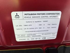 2025 Mitsubishi OUTLANDER — миниатюра 25
