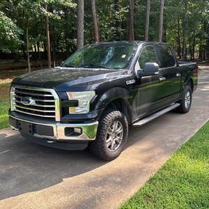 2016 FORD F-150 XLT — фото 1