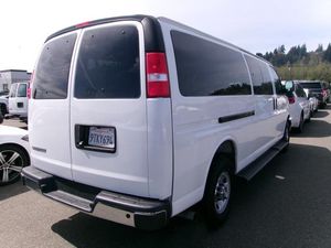 CHEVROLET EXPRESS PASSENGER LT - 2