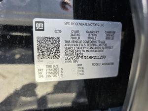 CHEVROLET TAHOE Z71 - 7