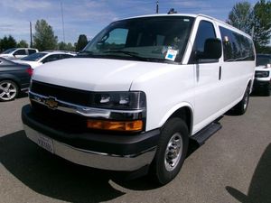 CHEVROLET EXPRESS PASSENGER LT - 1
