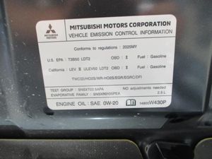 2025 Mitsubishi OUTLANDER SE thumbnail 22