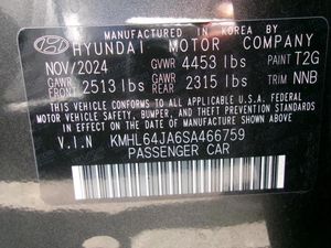 HYUNDAI SONATA SEL - 7