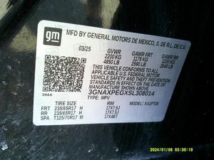 CHEVROLET EQUINOX AWD LT - 7