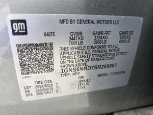 CHEVROLET TAHOE LT - 7