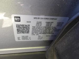 CHEVROLET TRAX LT - 7