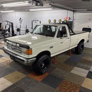 1987 FORD F-250 XLT — фото 1