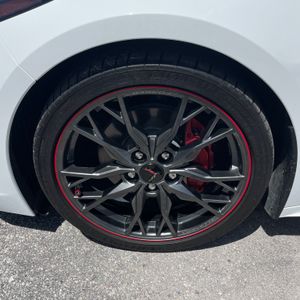 2025 Chevrolet CORVETTE STINGRAY 照片 10