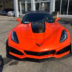 CHEVROLET CORVETTE ZR1 - 8