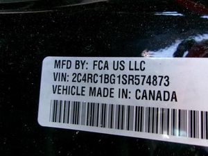 CHRYSLER PACIFICA SELECT - 7