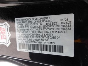 HONDA ODYSSEY SPORT-L - 7