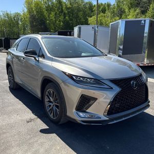 LEXUS RX 350 F SPORT HANDLING - 7