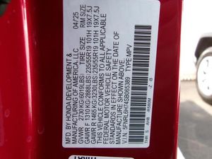 HONDA ODYSSEY SPORT-L - 7