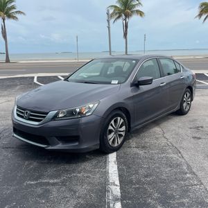 2015 Honda ACCORD LX — фото 1