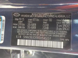 HYUNDAI TUCSON SEL - 7