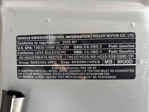 صورة 19 لـ 2025 Nissan ALTIMA SV