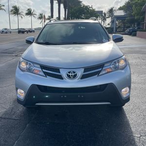 2013 Toyota RAV4 LIMITED 照片 8