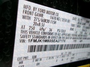 FORD EXPEDITION MAX PLATINUM - 7