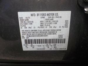 FORD EXPLORER PLATINUM - 7