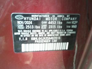 HYUNDAI SONATA SEL - 7