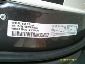 CHRYSLER PACIFICA TOURING L - 7