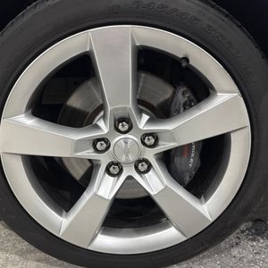 CHEVROLET CAMARO SS - 10