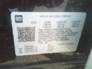 CHEVROLET TRAX LT - 7