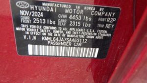 HYUNDAI SONATA SEL - 7