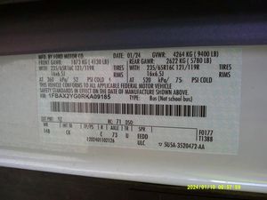 FORD TRANSIT PASSENGER WAGON XLT - 7