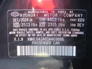 HYUNDAI SONATA SEL - 7