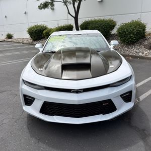 2017 Chevrolet CAMARO SS 照片 8